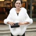 China Lieferant Online-Shopping Günstige hoch stilvolle Nerz Schal